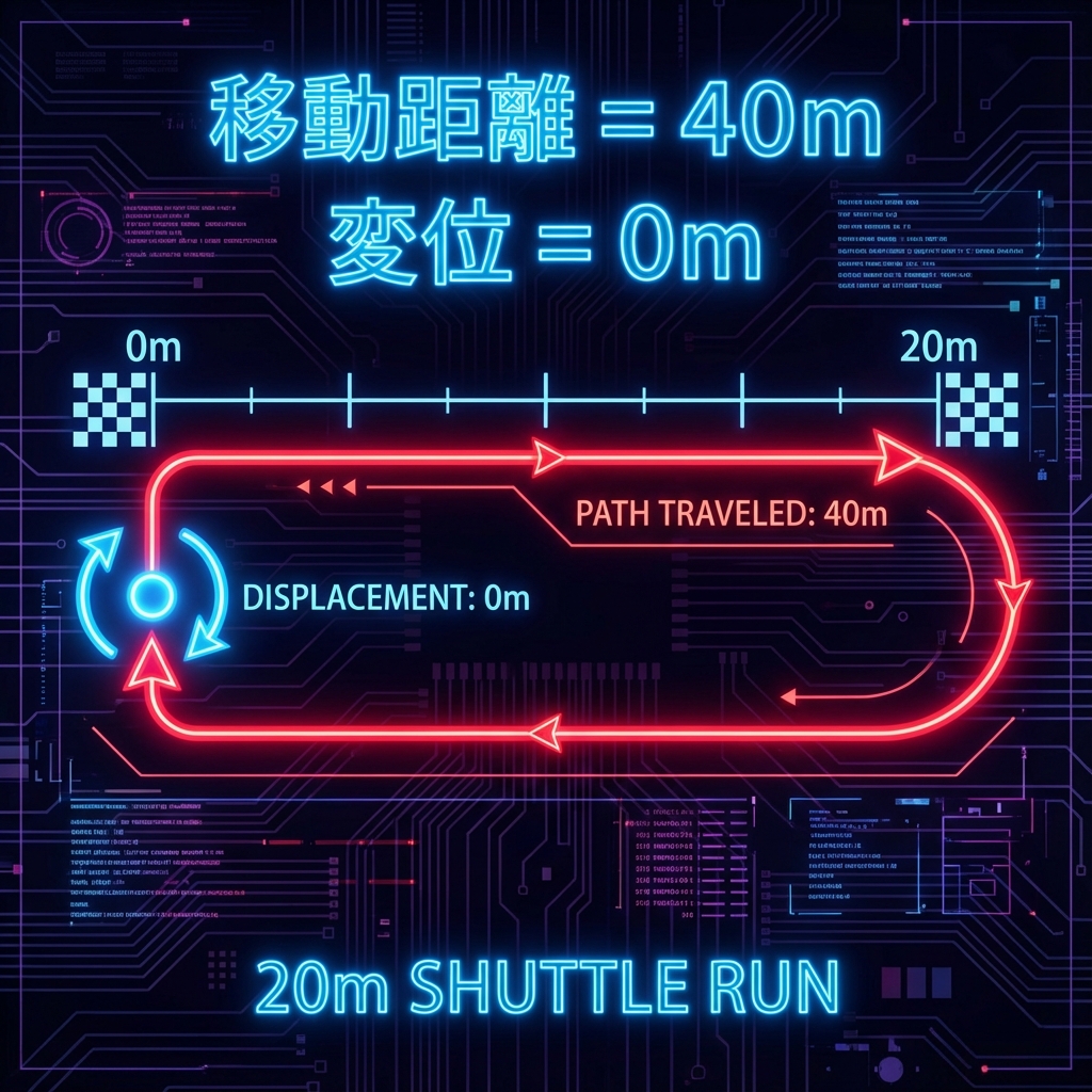 Shuttle Run Mechanics