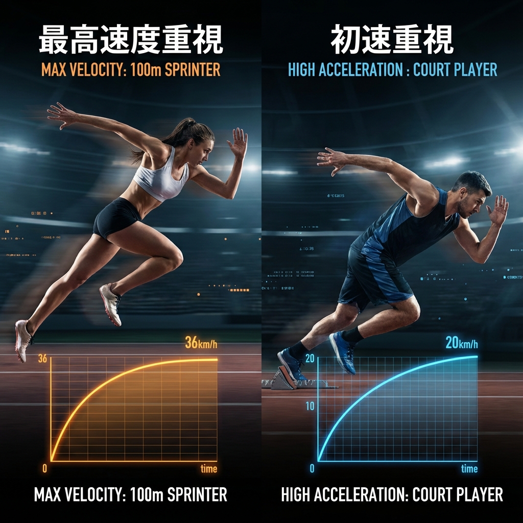 Acceleration Types
