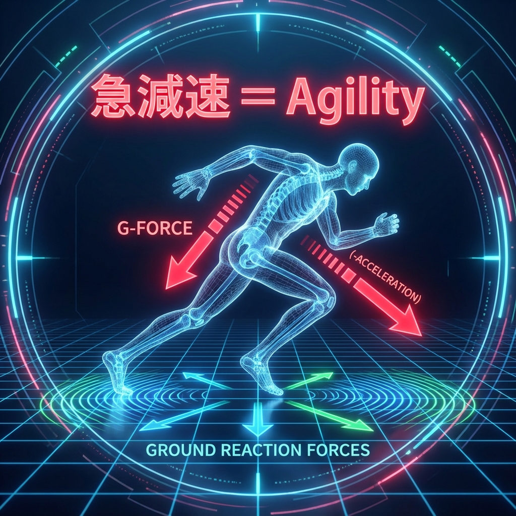 Deceleration Agility