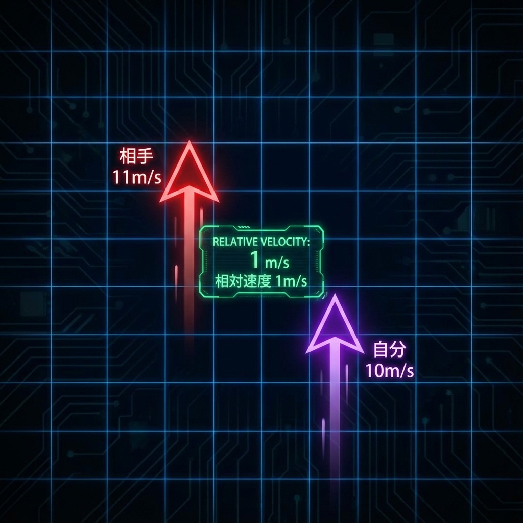 Relative Velocity Concept