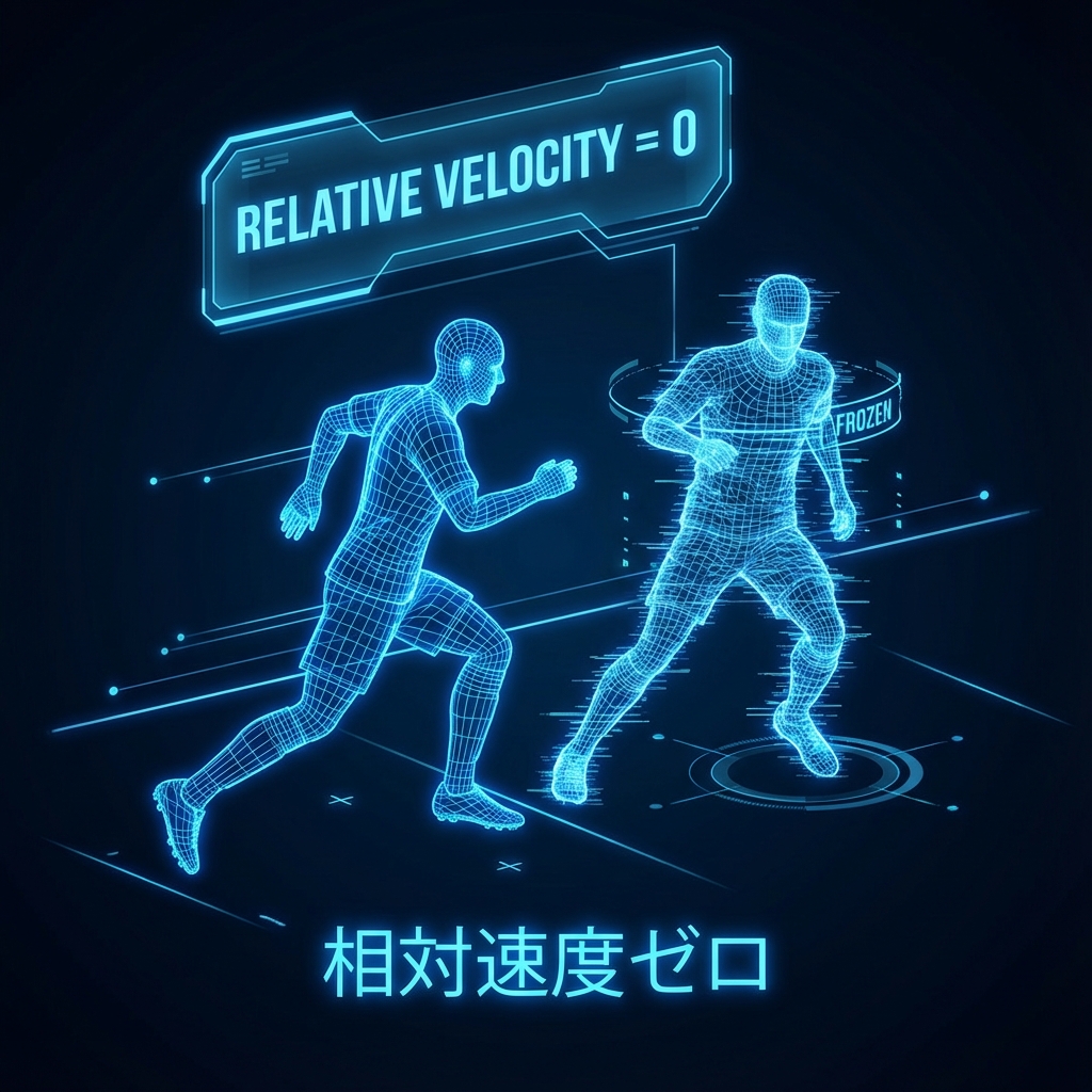 Defense Relative Velocity