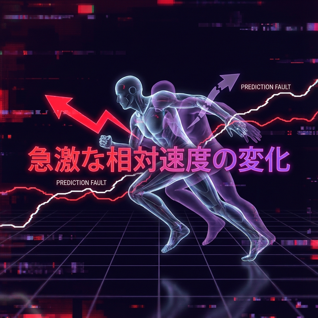 Feint Relative Velocity