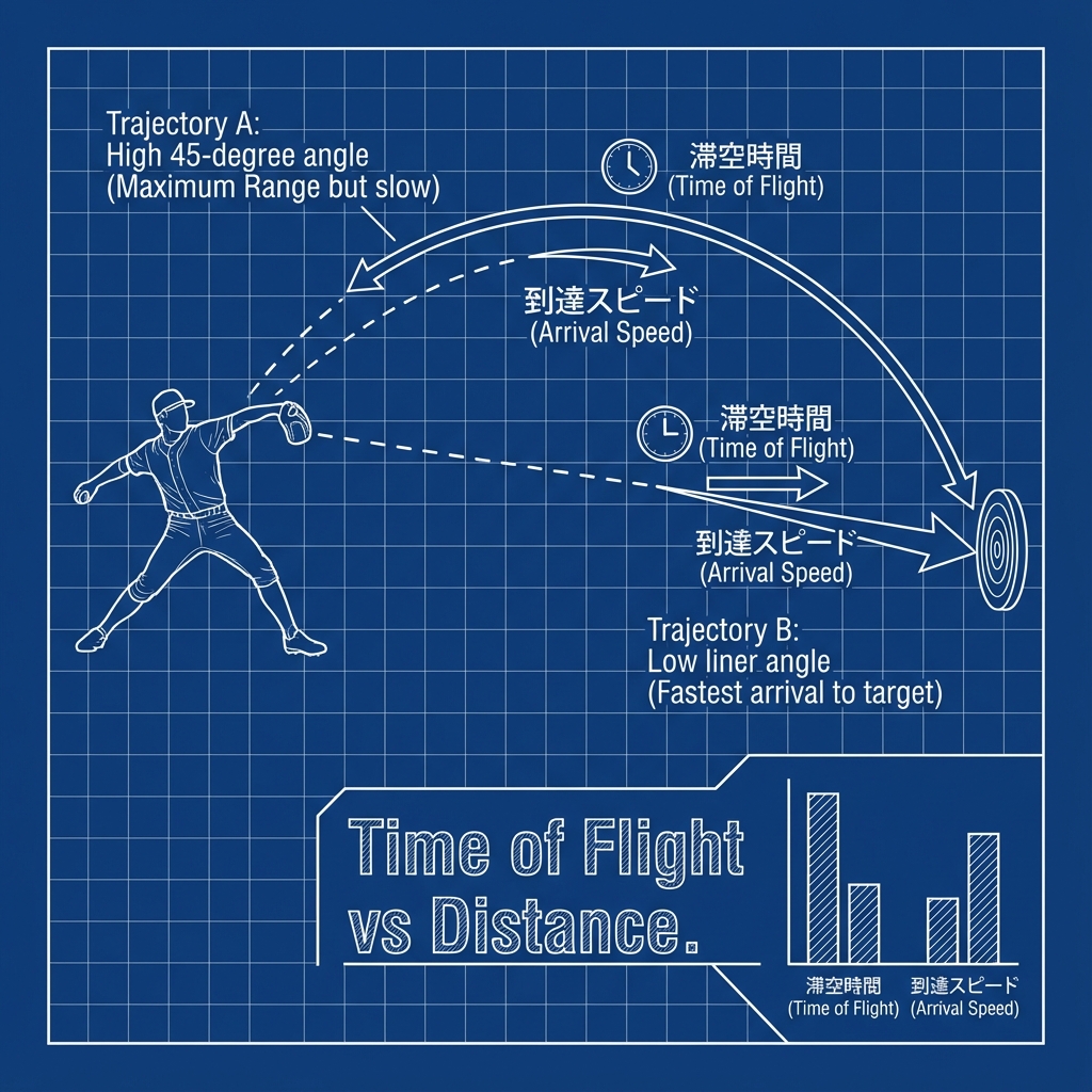 Throwing Trajectory