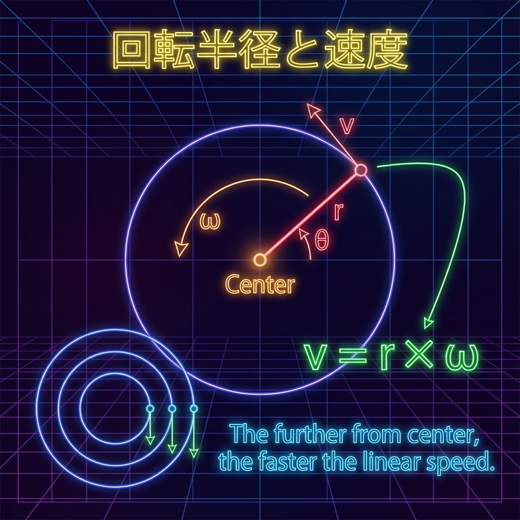 Concept: Radius and Velocity