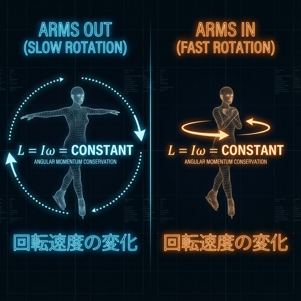 Figure Skater Spin