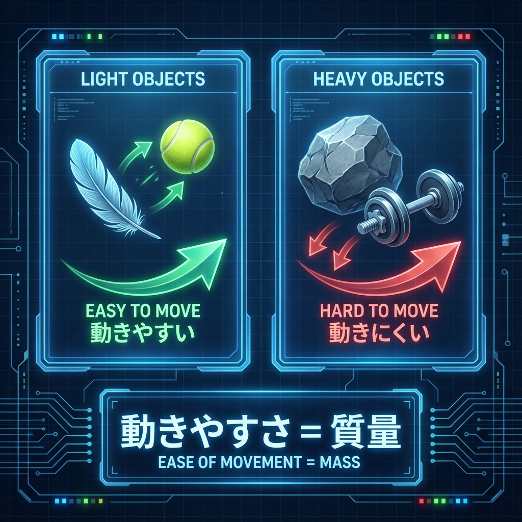 Concept: Mass and Inertia