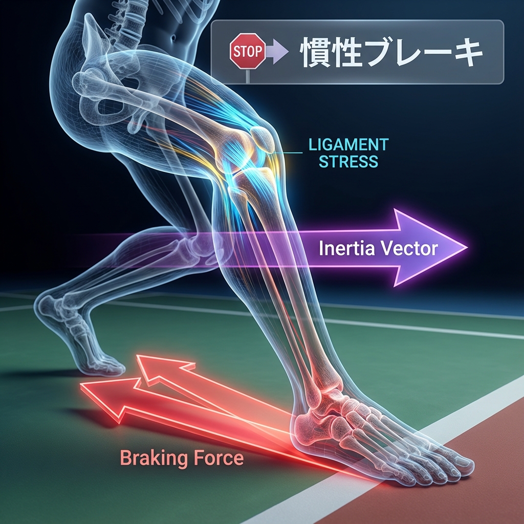 Cutting Maneuver Stress