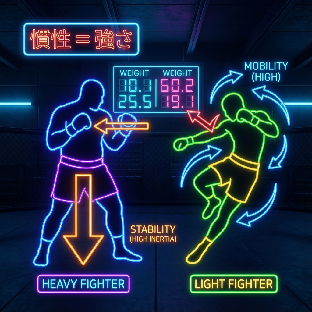 Weight Class Physics