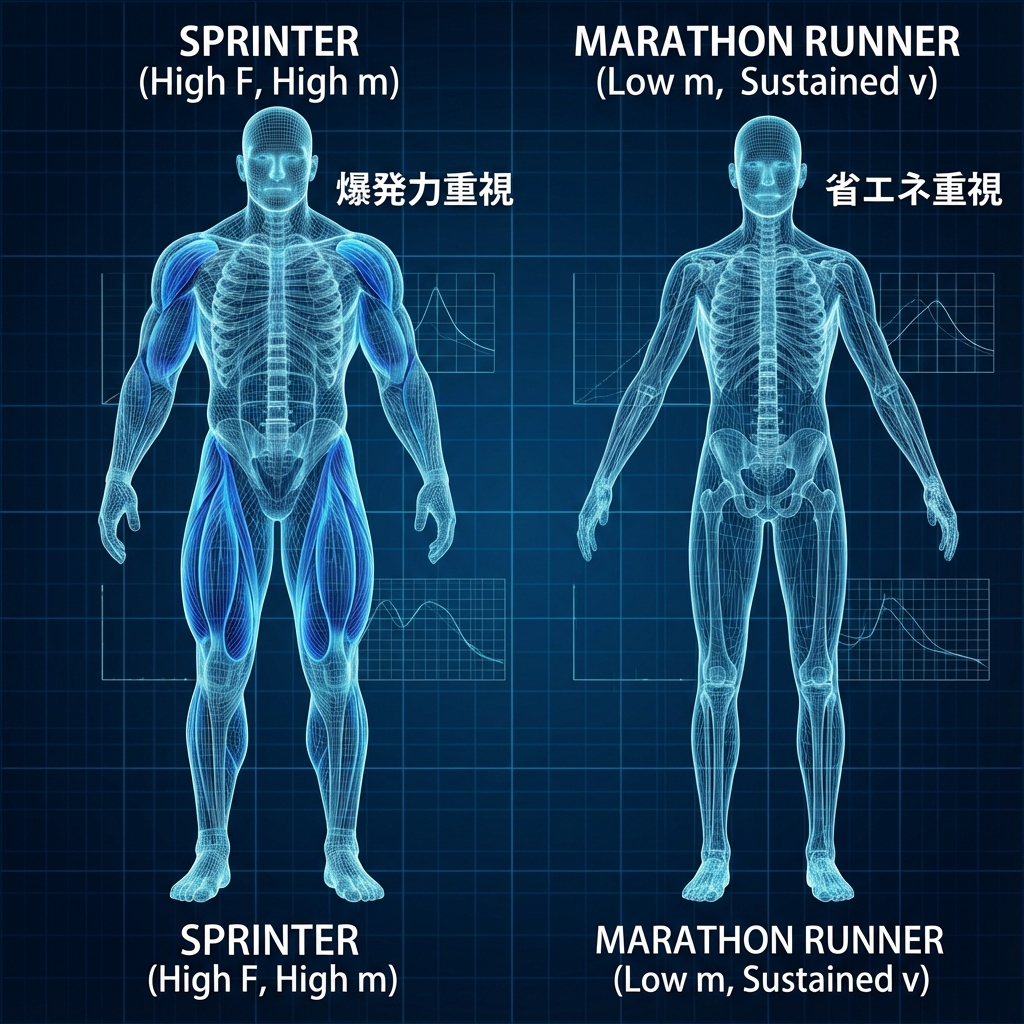 Body Type Analysis: Sprinter vs Marathon