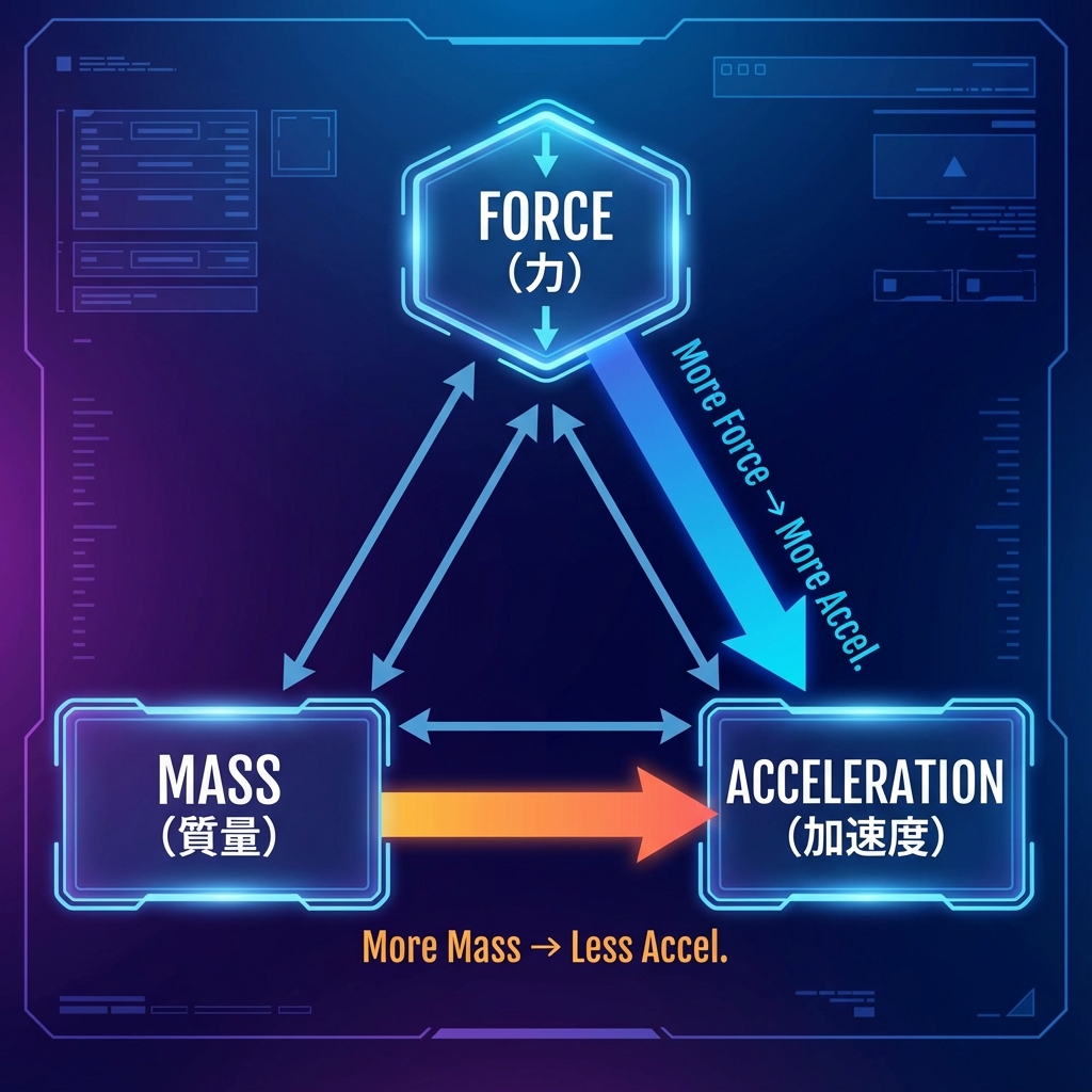 Concept: F=ma Triangle