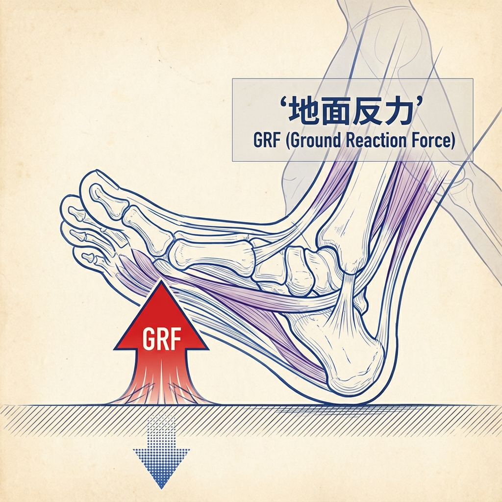 GRF Jump Mechanics