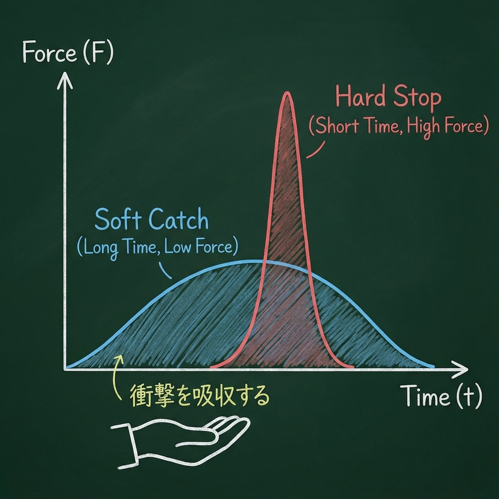 Impact Absorption Graph