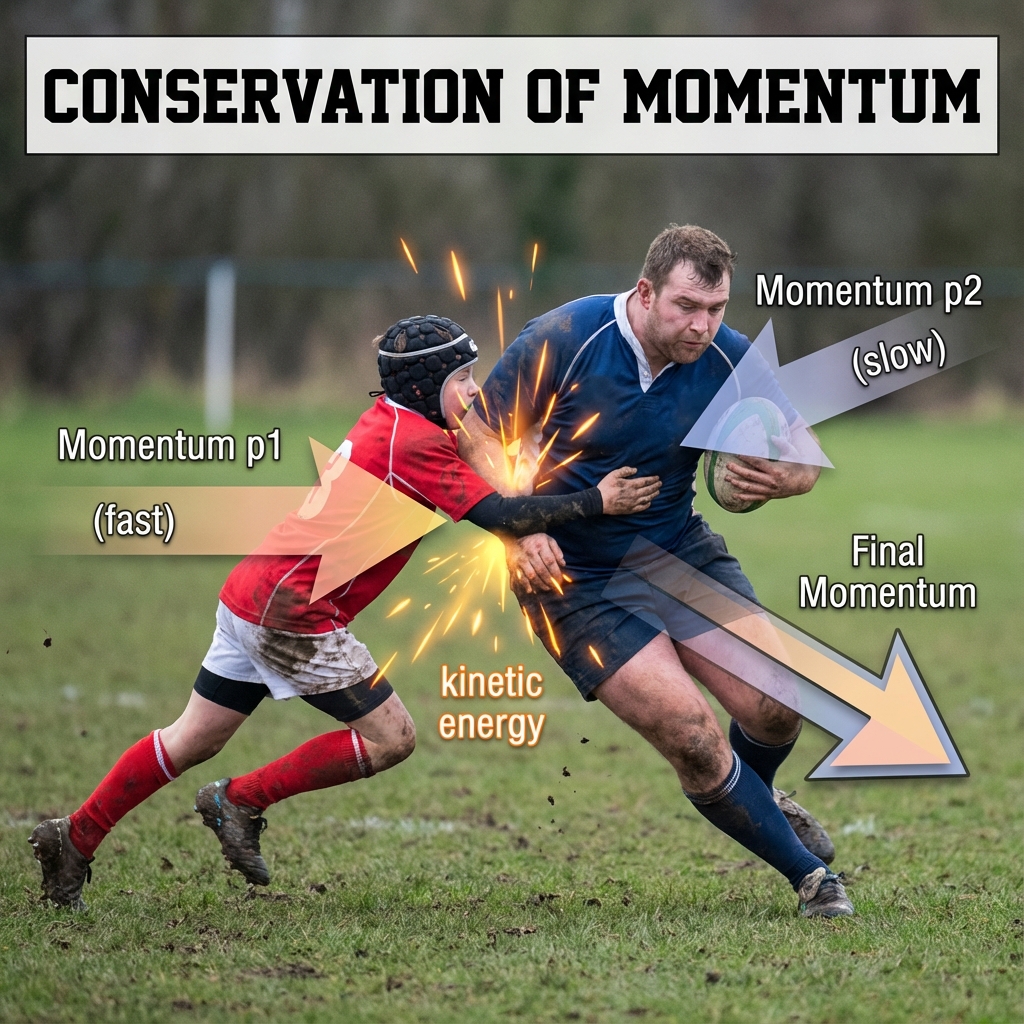 Rugby Collision Momentum