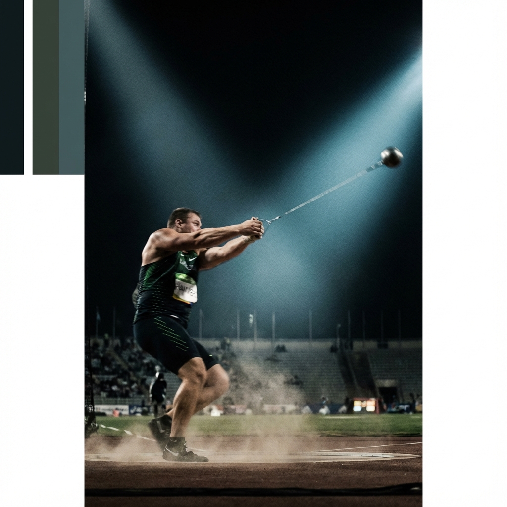 Hammer Throw Couple