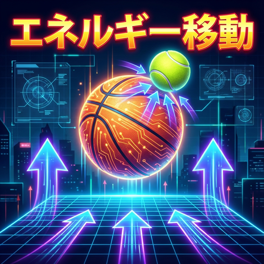 Stacked Ball Drop Experiment