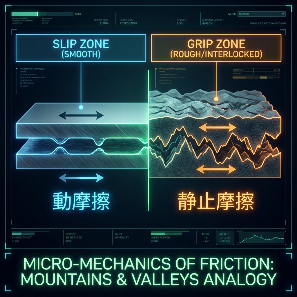Microscopic Friction Visualization