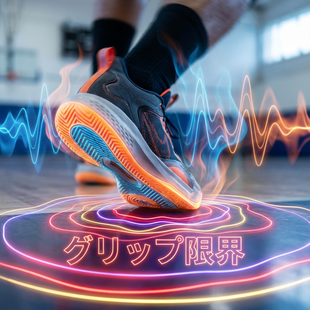 Basketball Sneaker Friction