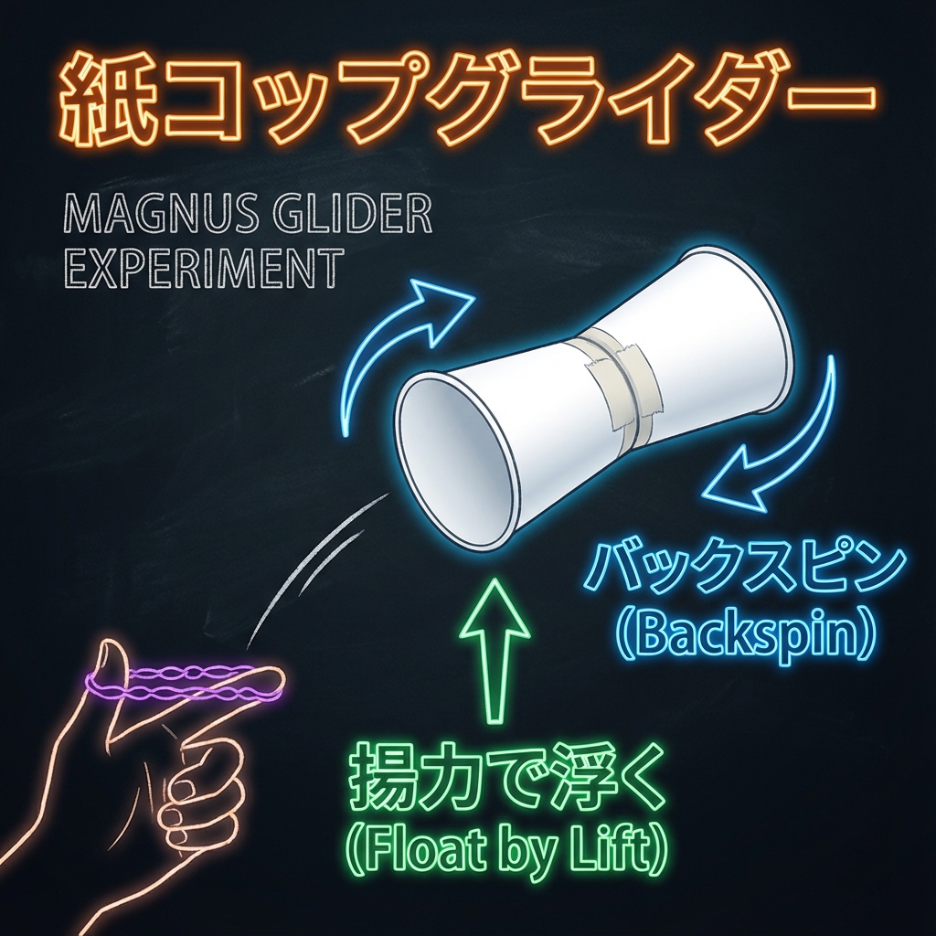 Paper Cup Glider