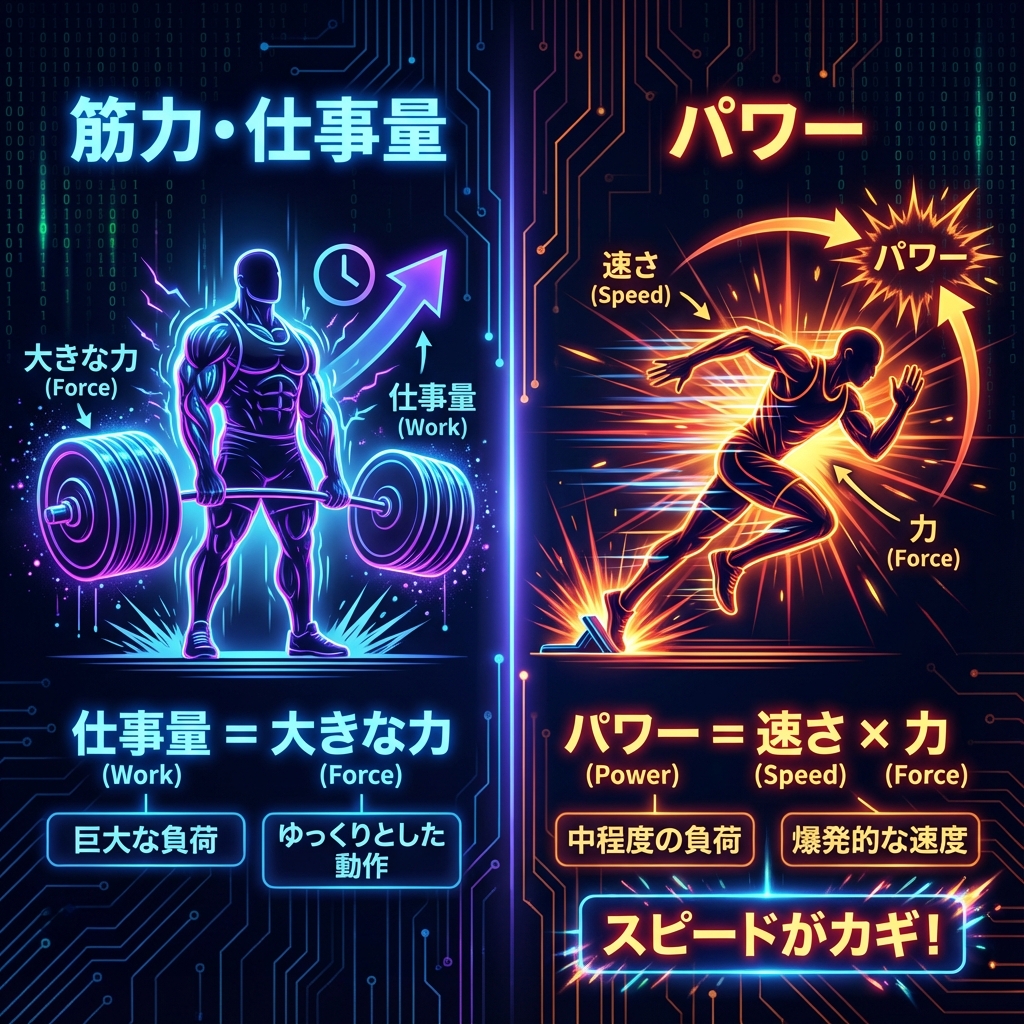 Strength vs Power Diagram