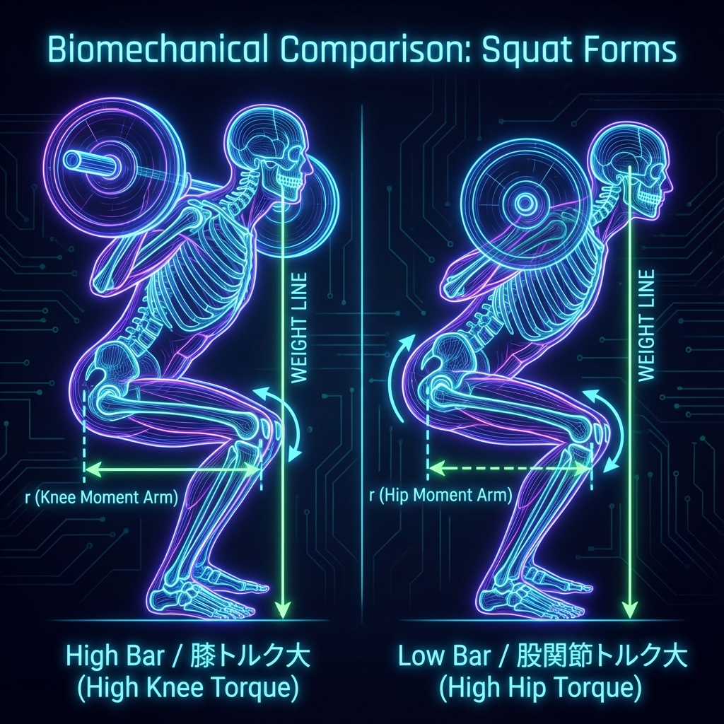 Squat Mechanics