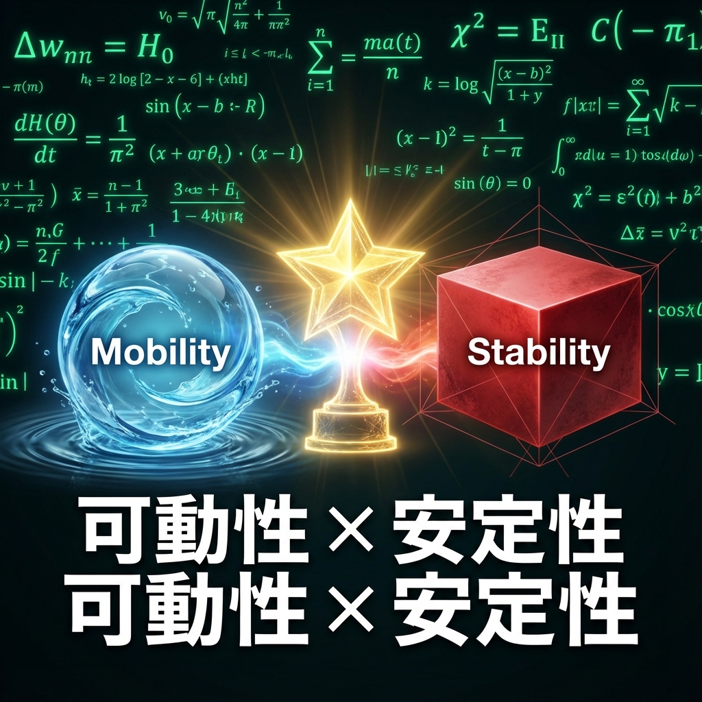 Mobility x Stability = Performance