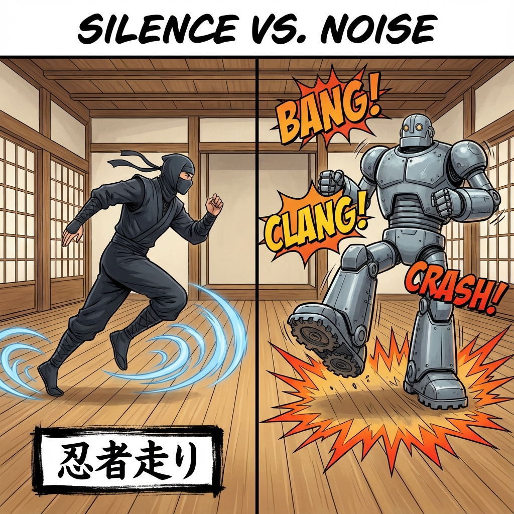 Ninja Running