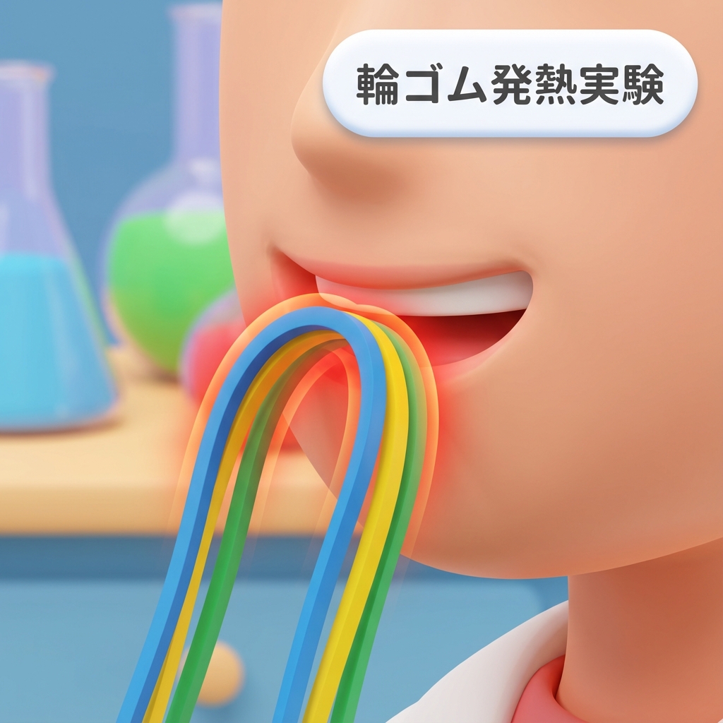 Rubber Band Experiment