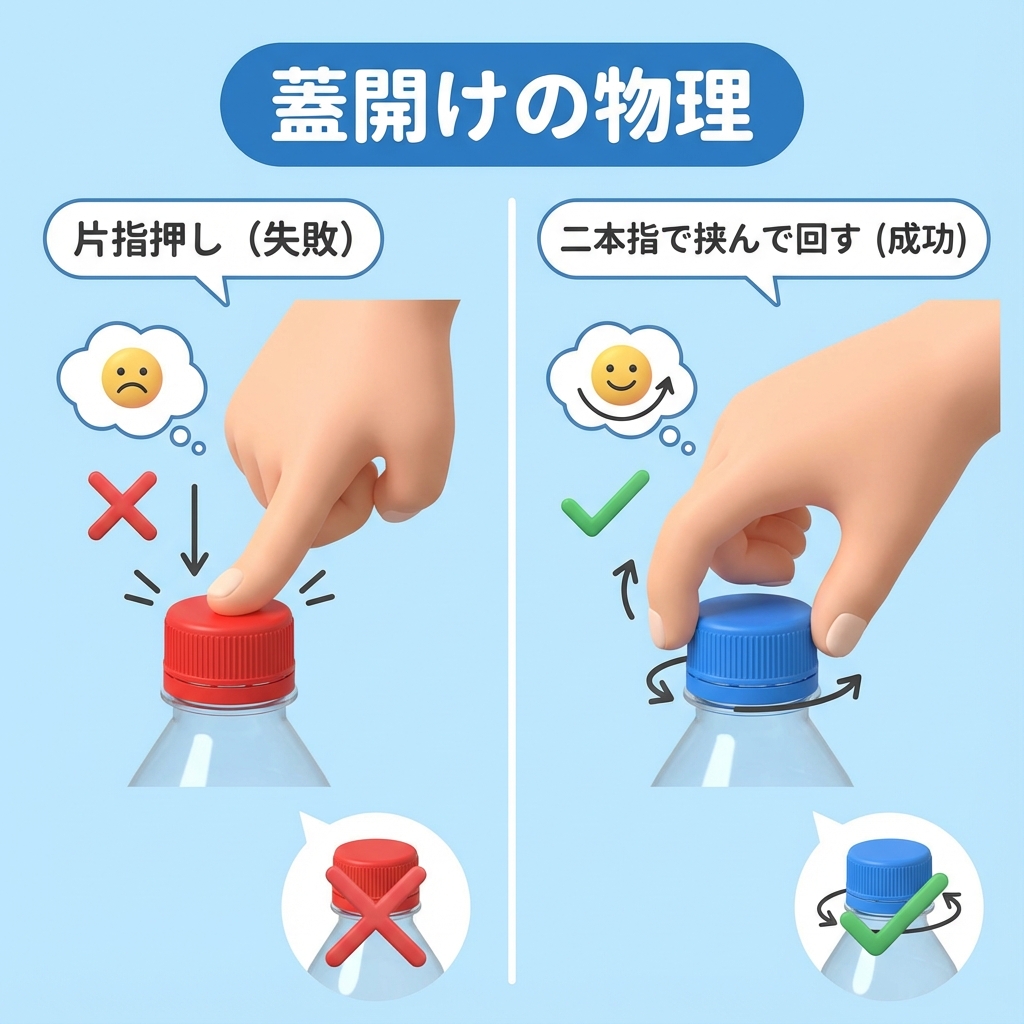 Bottle Cap Experiment