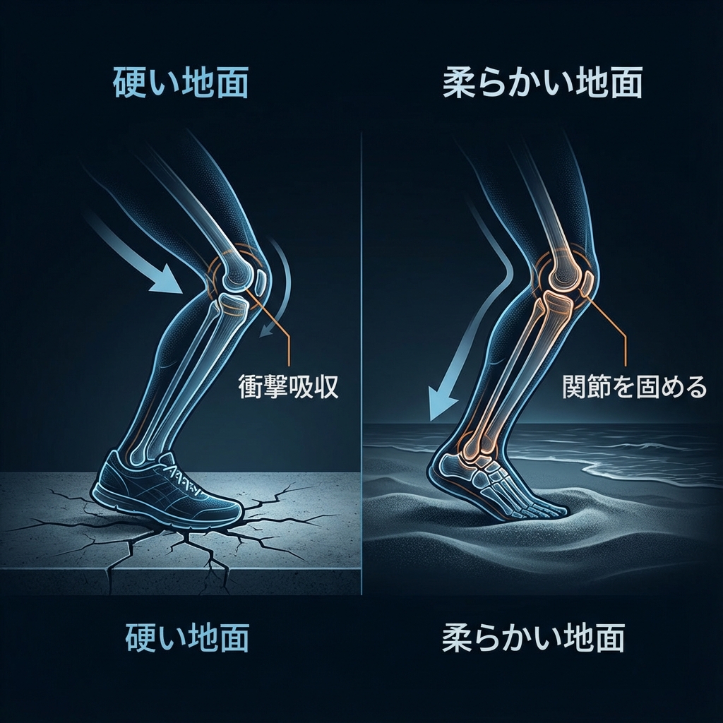 Concept: Surface Stiffness Comparison