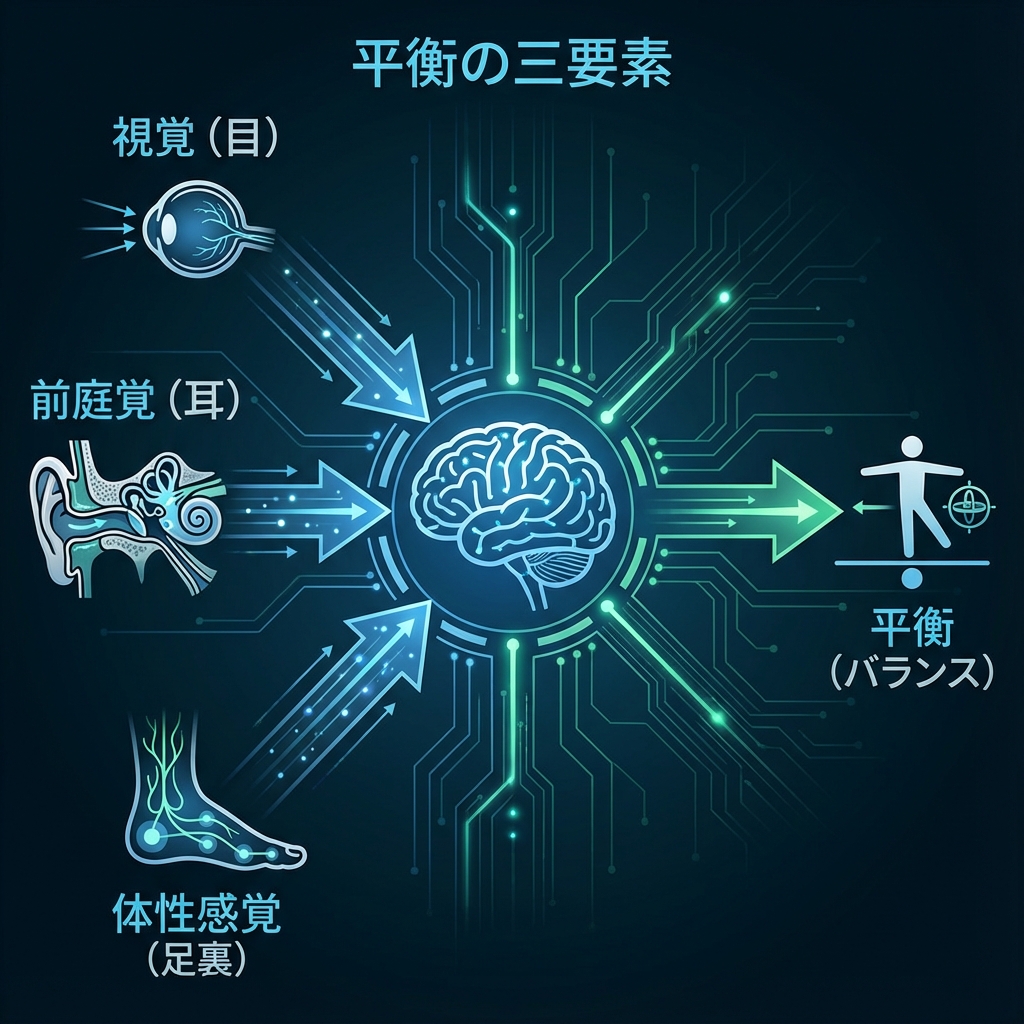 Concept: Three Elements of Postural Control
