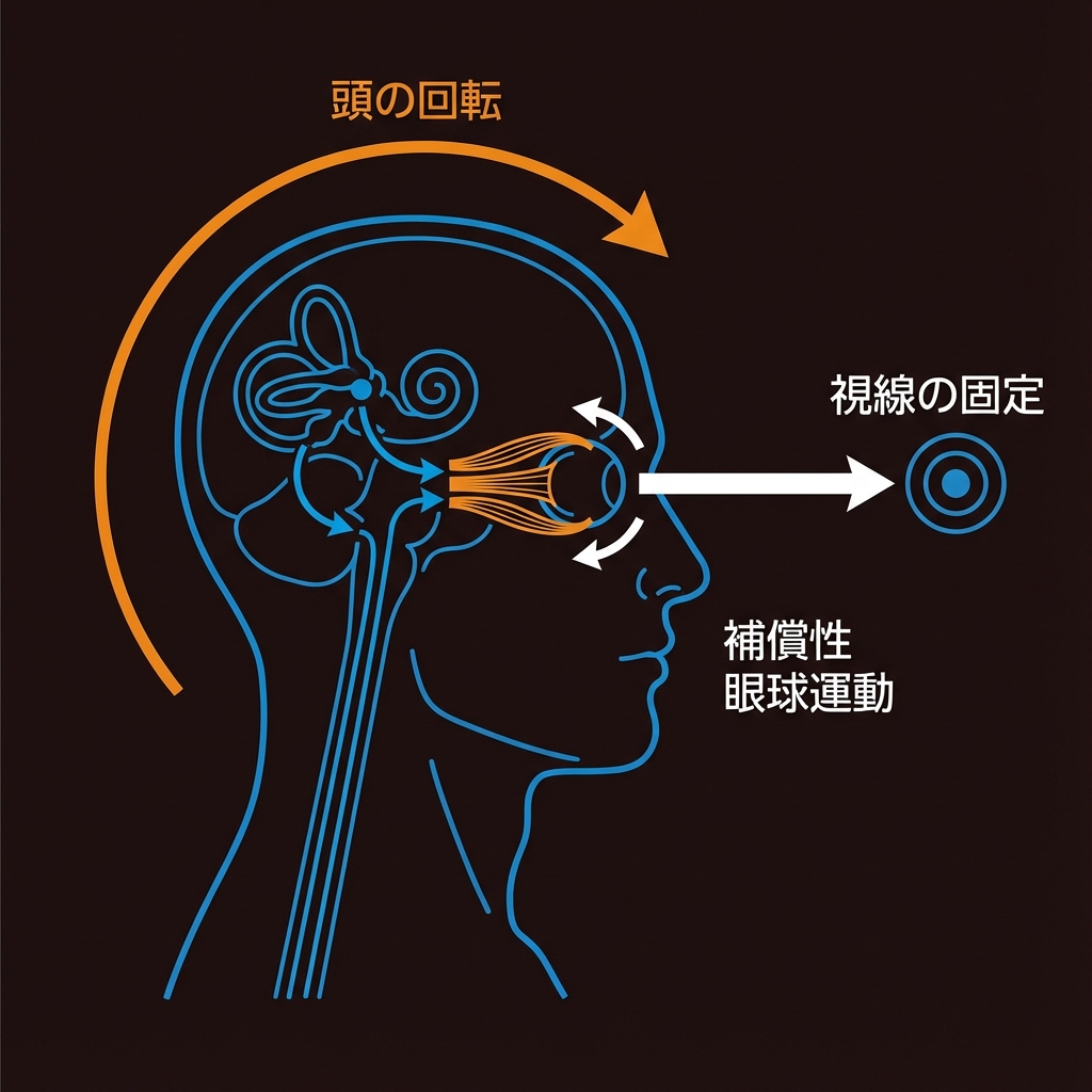 Concept: VOR Reflex Mechanism