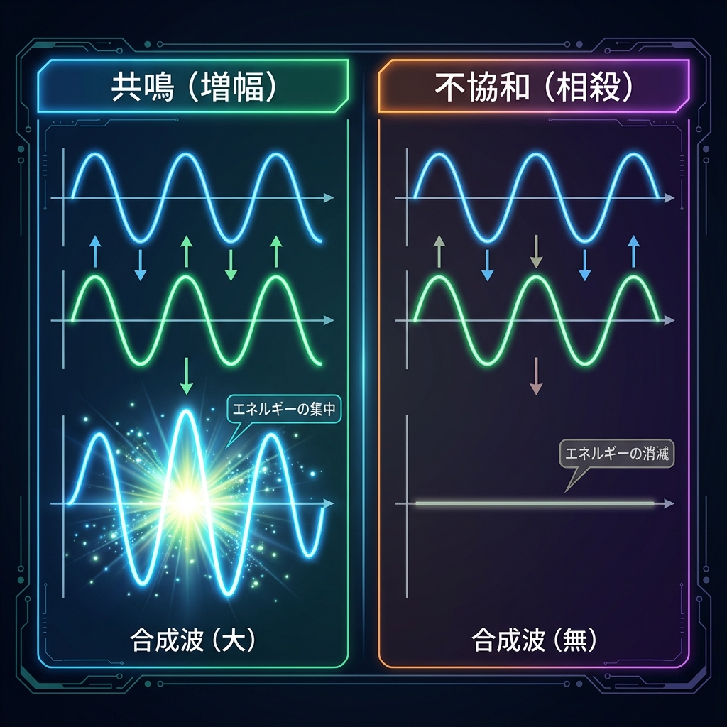Concept: Resonance vs Forced Rhythm