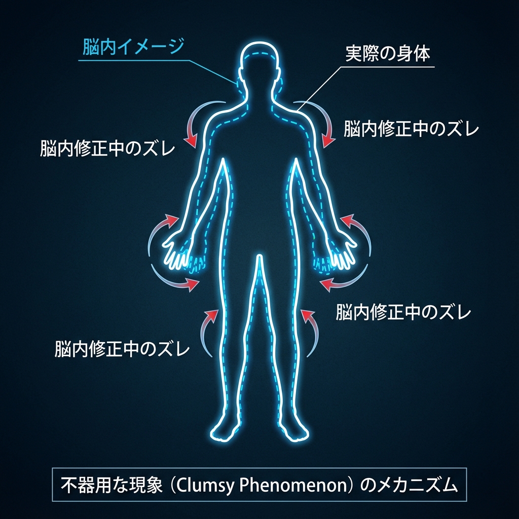 Concept: Clumsy Phenomenon Explained