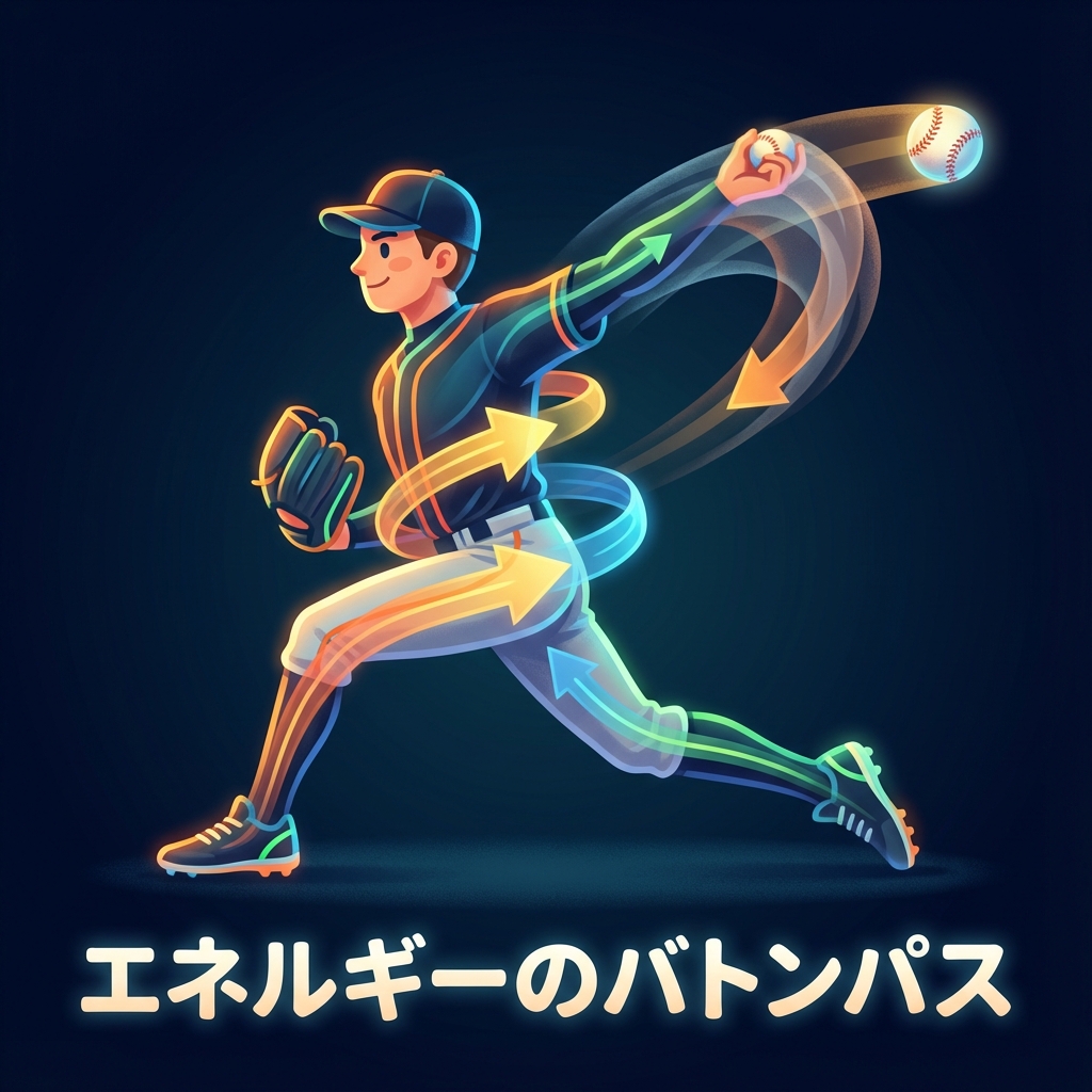 エネルギーのバトンパス