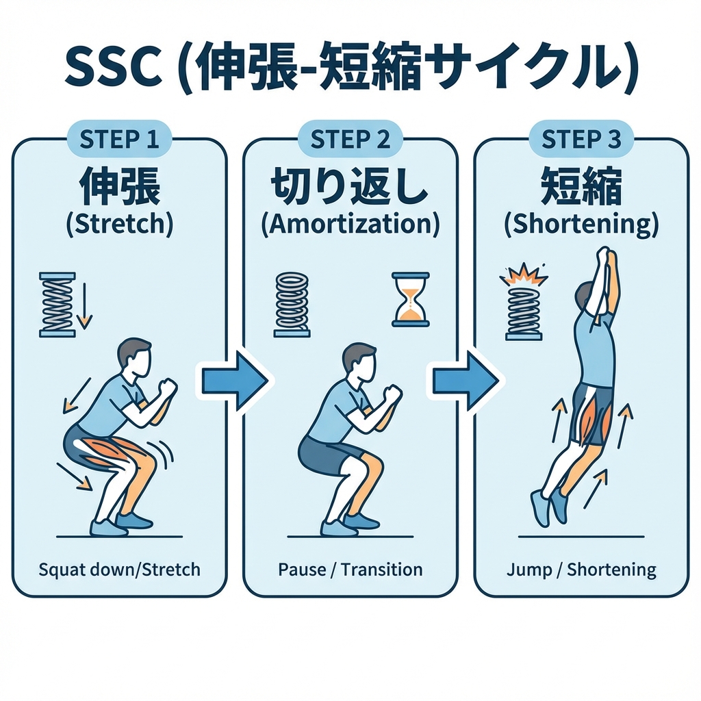 SSC (伸張-短縮サイクル)