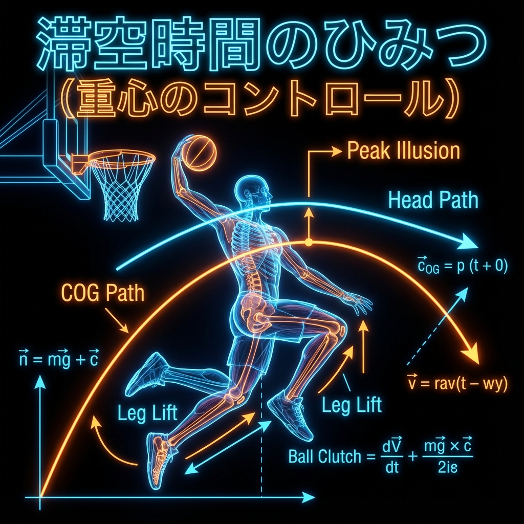 滞空時間のひみつ