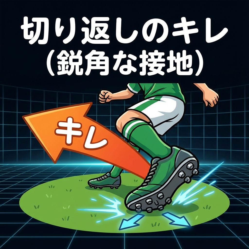 切り返しのキレ