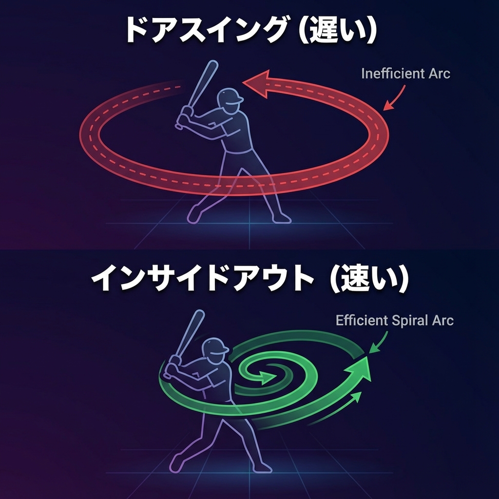 Door Swing vs Inside Out
