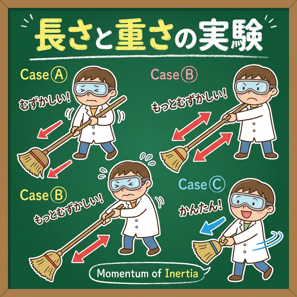 Momentum of Inertia Experiment