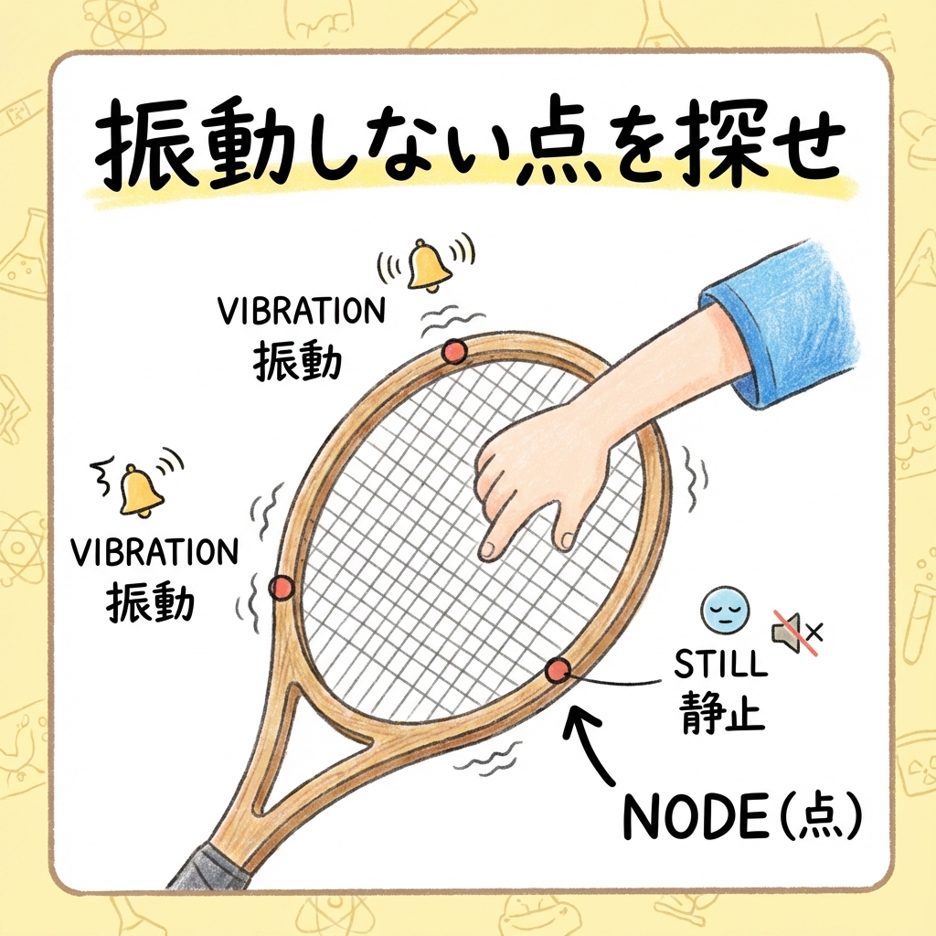 Racket Vibration Experiment
