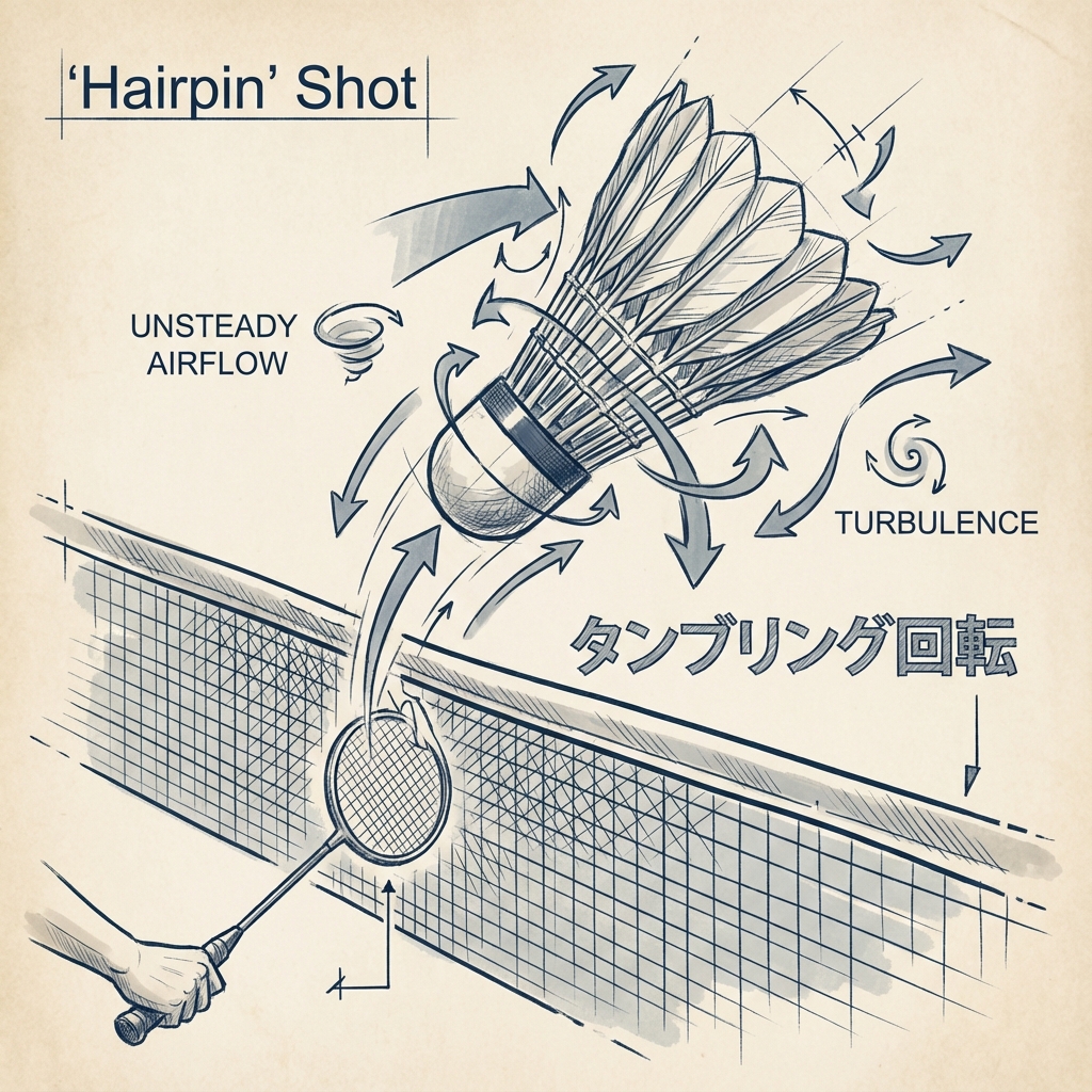 Hairpin Shot
