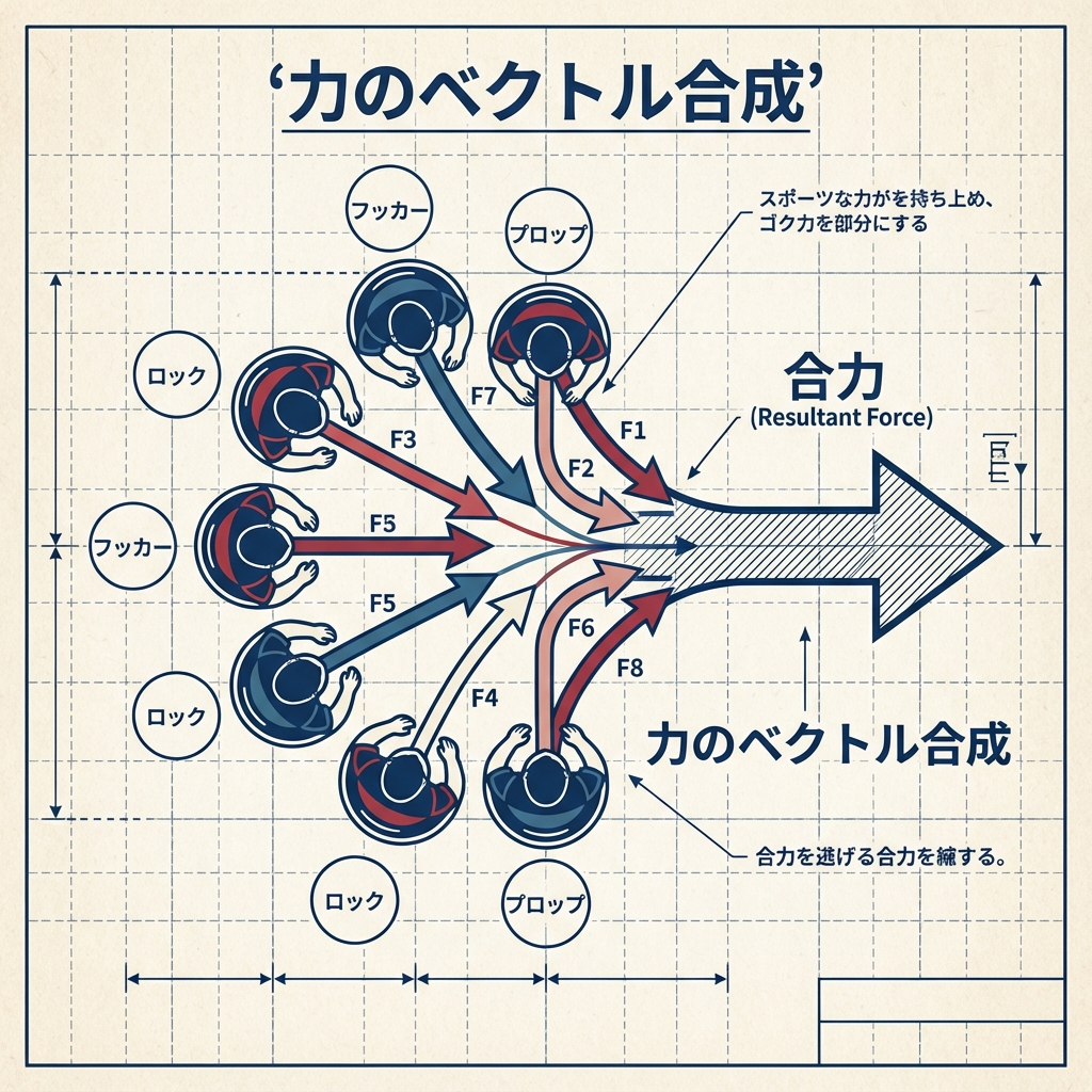 Scrum Force Vectors