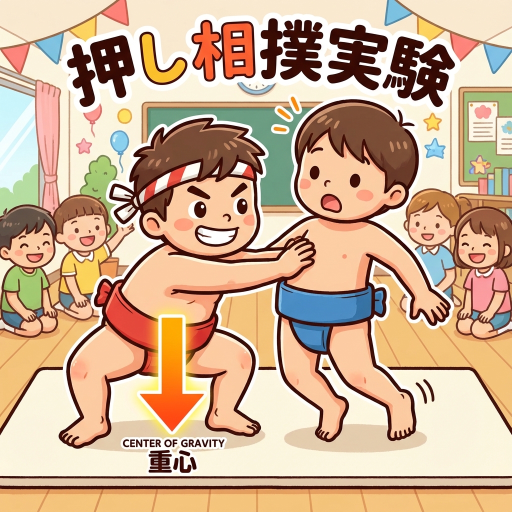 Sumo Push Experiment