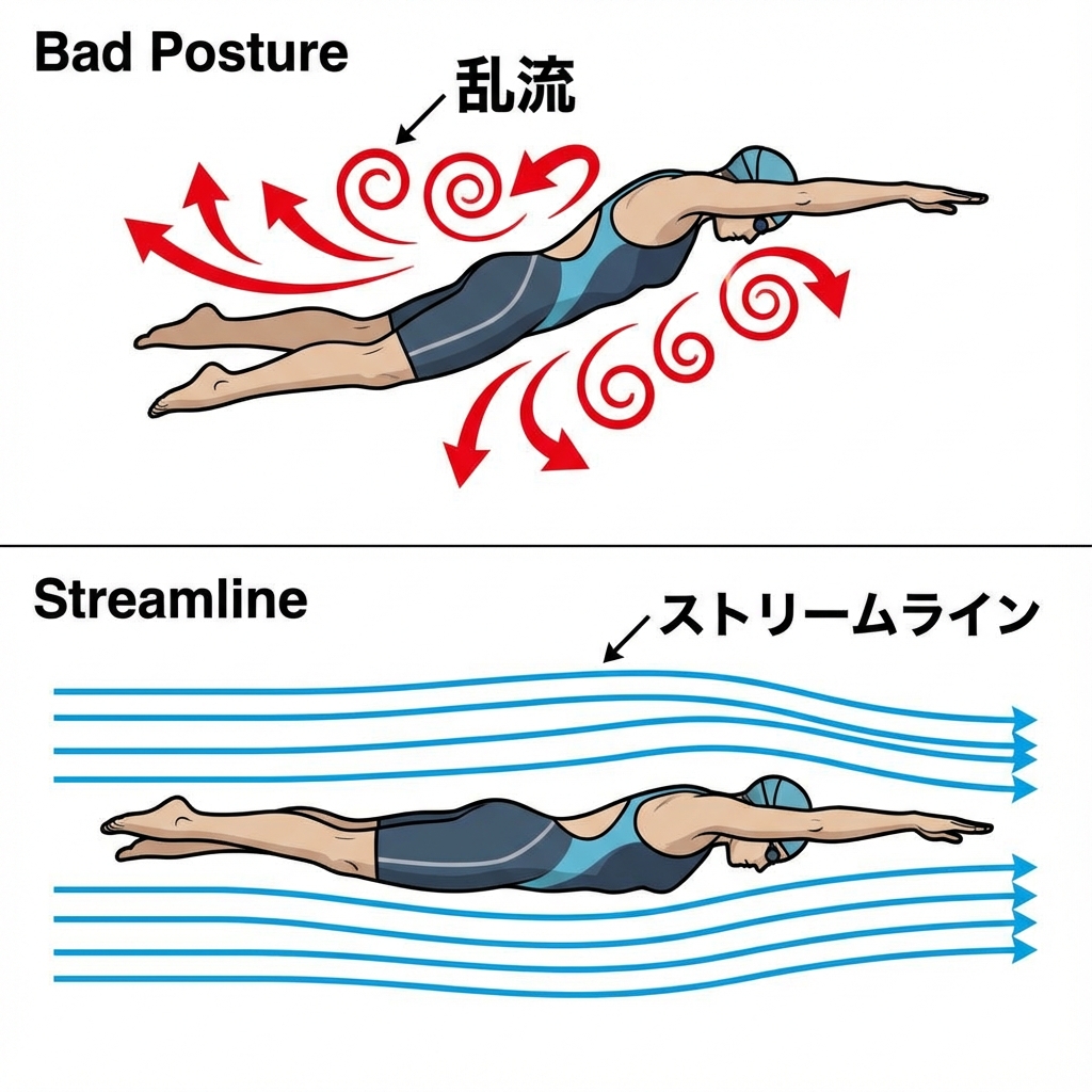 Streamline vs Turbulence Diagram