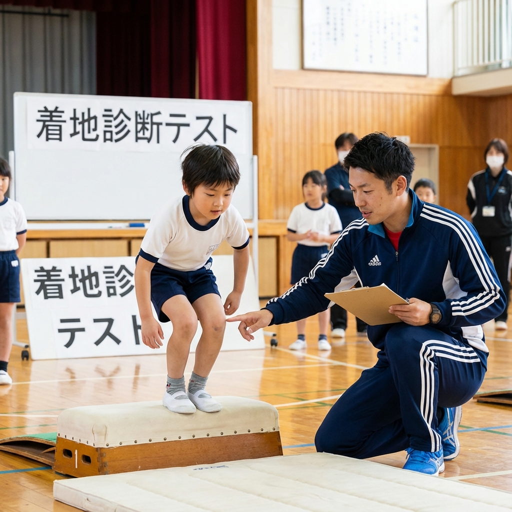 着地診断テスト