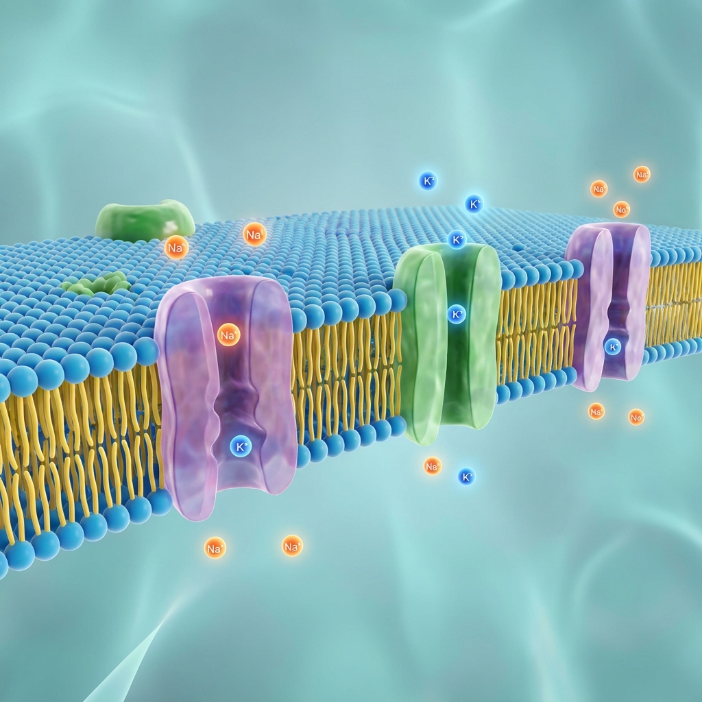 Resting Potential Architecture
