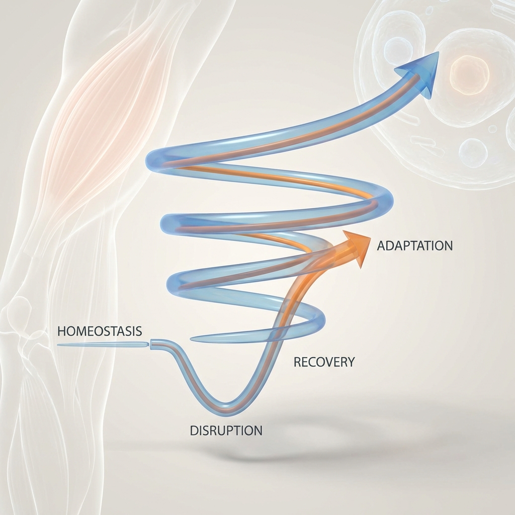 Supercompensation Spiral