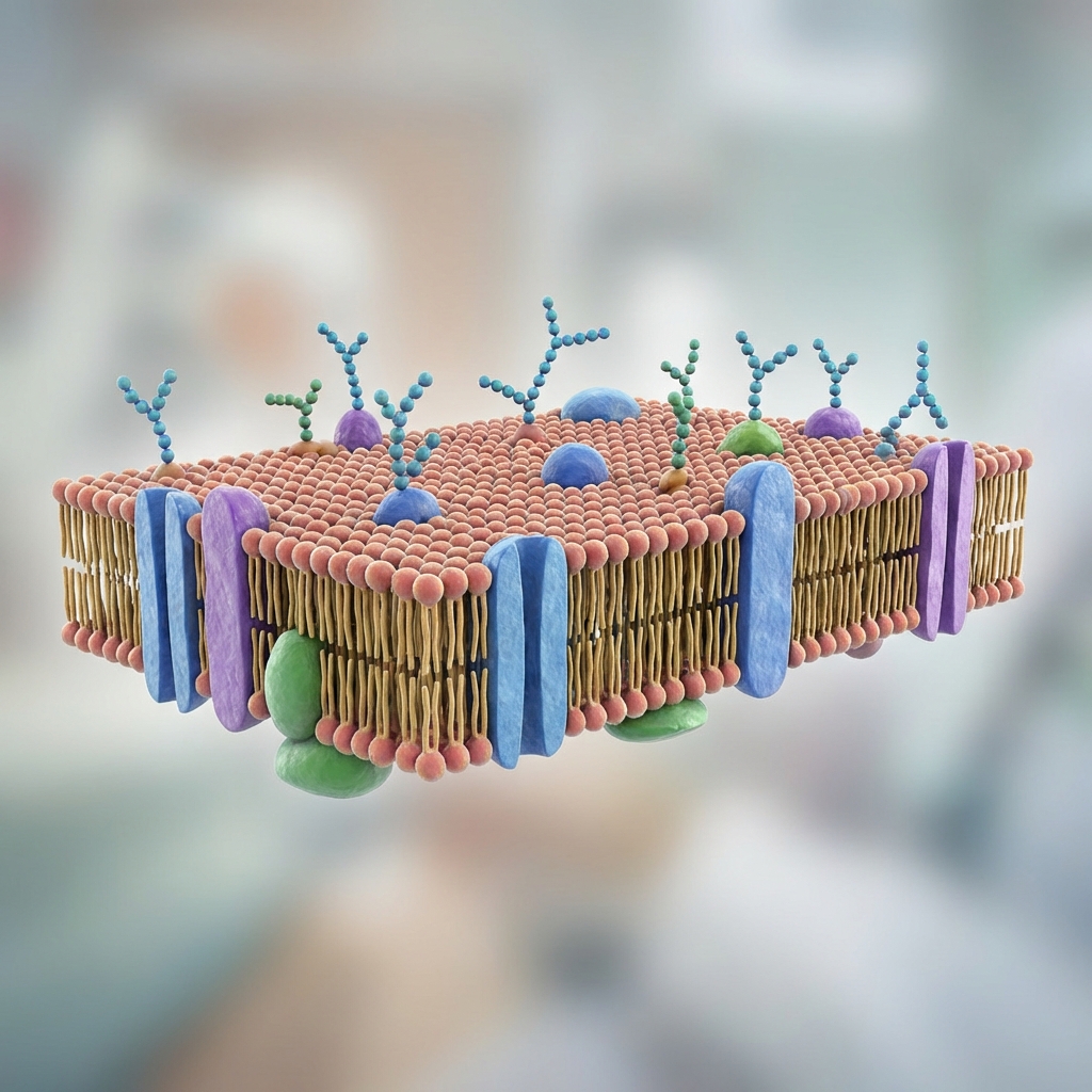 Fluid Mosaic Model Structure