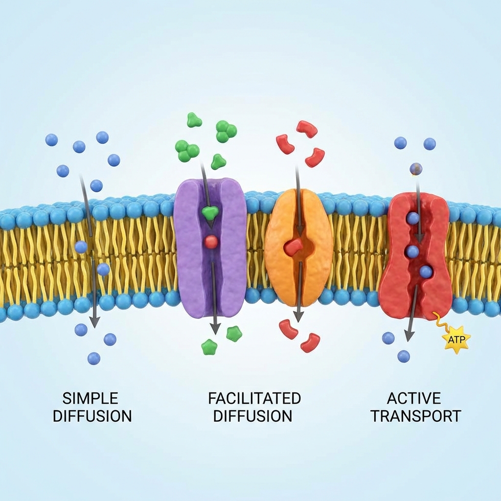Membrane Transport Mechanisms