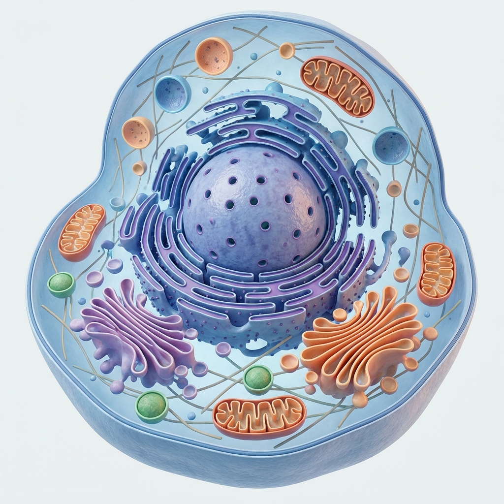 Cell Organelle Network